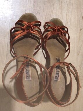 Women's Ray Rose Latin Ballroom ladies shoes sandals